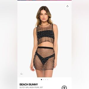 Beach bunny mesh set